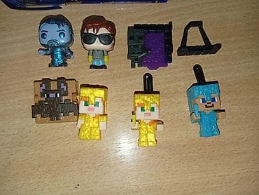 kinder joy minecraft купить: Продаю Фигурки из ОСД Очень Странные Дела( Stranger Things) — 1