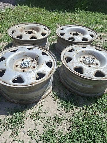 porter 4x4: Железные Диски R 15 Комплект, отверстий - 4 — 5