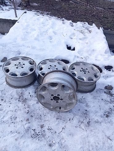 Литые Диски R 16 Mercedes-Benz, Комплект, отверстий - 5, Б/у