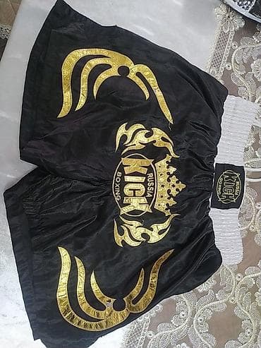 накладки для ног: Шорты для муай-тай/кикбоксинга, торг уместен — 1