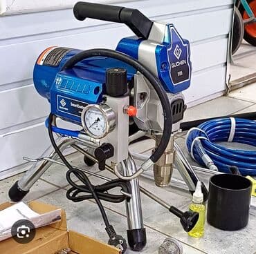 Безвоздушный аппарат для покраски, Б/у