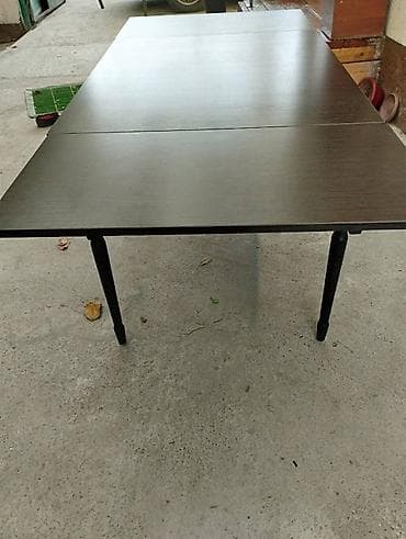 Компьютерные столы: Кухонный стол, Новый, Прямоугольный, Раскладной — 4