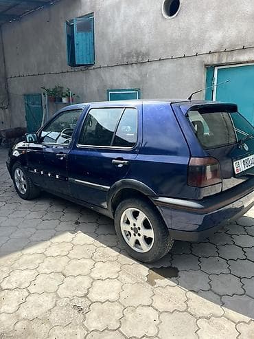 Транспорт: Volkswagen Golf: 1992 г., 2 л, Механика, Бензин, Хэтчбэк — 3