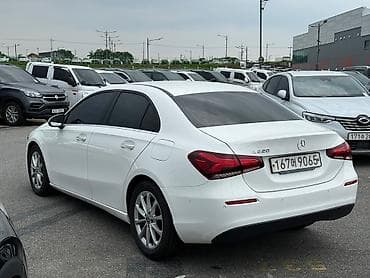 Mercedes-Benz A-Class: 2021 г., Бензин, Седан — 2