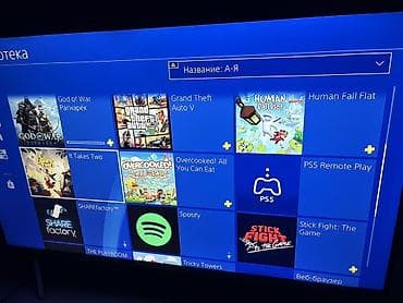 Видеоигры и приставки: Sony PlayStation 4 Slim pro в отличном состоянии Комплектация: - — 3