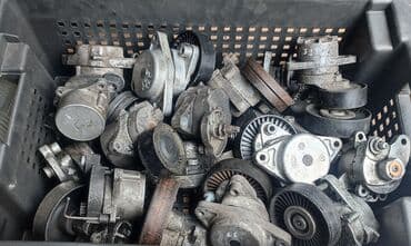 ремень из кожи: Натяжитель Mercedes-Benz Оригинал — 1