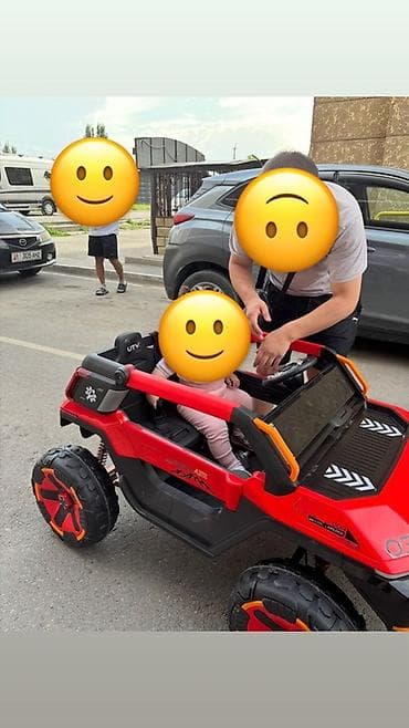 Детский транспорт: Детский электрокар — 2