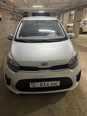 Kia Morning: 2020 г., 1 л, Вариатор, Бензин, Хэтчбэк