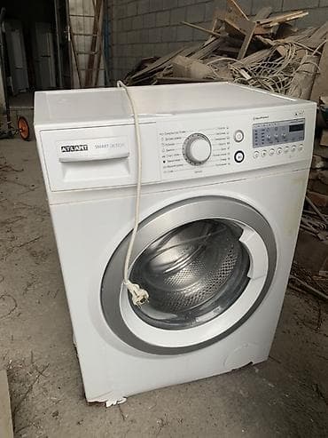 Бытовая техника: Стиральная машина Atlant. Нерабочая. С низу проржавел. Мотор, все — 1