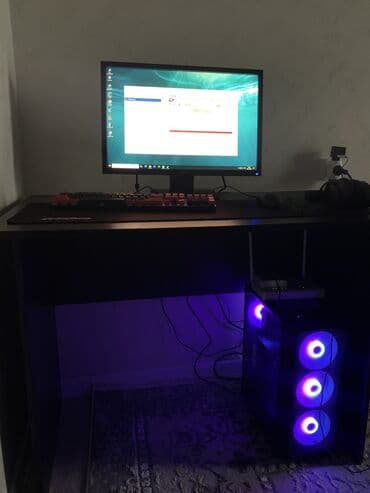 Компьютер, ядер - 4, ОЗУ 16 ГБ, Игровой, Б/у, Intel Xeon, AMD Radeon RX 580, HDD + SSD