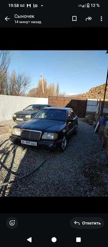 Унаа сатуу: Mercedes-Benz E-Class: 1994 г., 2.2 л, Автомат, Седан — 1