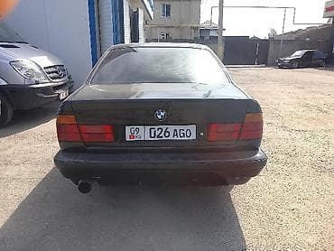 bme e39: BMW 5 series: 1991 г., 2 л, Автомат, Бензин, Седан — 2