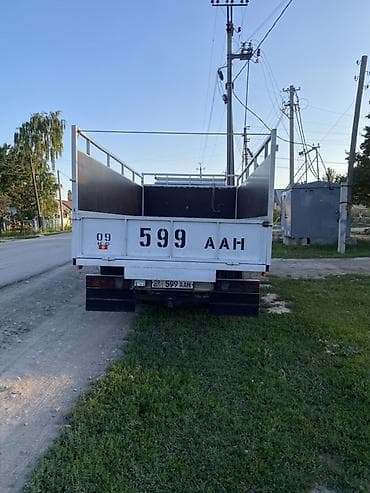 2 2дизель: Грузовой бортовой спринтер съемный шторка тенти менен разрешение бар — 8