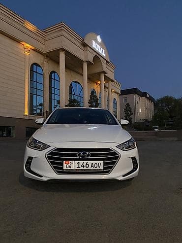 daewoo spark: Hyundai Avante: 2017 г., 1.6 л, Автомат, Бензин, Седан — 1