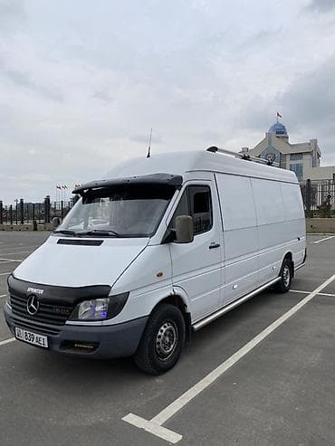 спринтер 300000: Легкий грузовик, Mercedes-Benz, Стандарт, 3 т, Б/у — 3