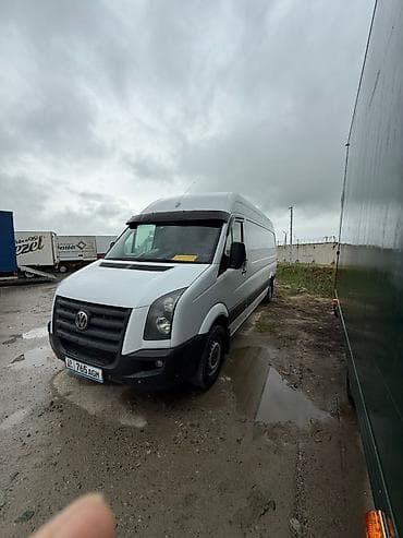 transporter multivan: Volkswagen Crafter: 2011 г., 2.5 л, Механика, Дизель, Фургон — 2
