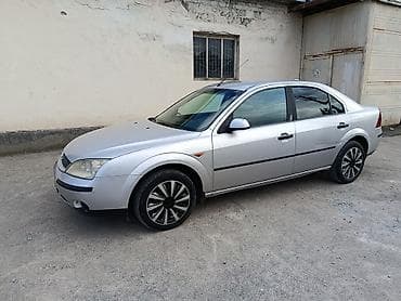 митсубиси спес стар: Ford Mondeo: 2002 г., 1.8 л, Механика, Бензин, Седан — 1