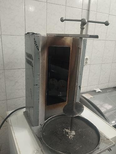 Гриль для шаурмы/шавермы (вертикальная жарочная установка) - Тип