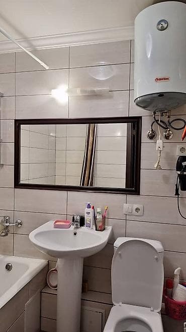 сдается квартира келечек: 1 комната, 32 м², 104 серия, 1 этаж, Евроремонт — 2