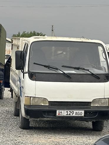 korea motors: Легкий грузовик, Kia, Стандарт, 3 т, Б/у — 1