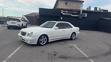 bmw e5: Mercedes-Benz E-Class: 2000 г., 3.2 л, Автомат, Бензин, Седан — 6