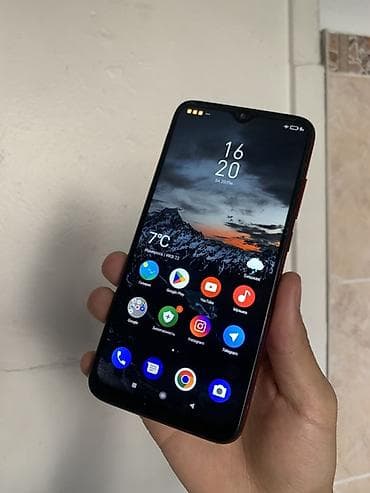 google pixel 3: Redmi, Redmi Note 7S, Б/у, 64 ГБ, цвет - Красный — 2