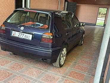 key maker: Volkswagen Golf: 1995 г., 0.2 л, Автомат, Бензин, Хэтчбэк — 6