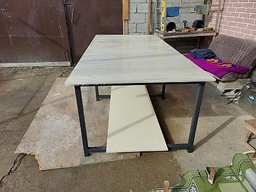 столик на срв: Кухонный стол, Новый, Прямоугольный, Нераскладной — 3