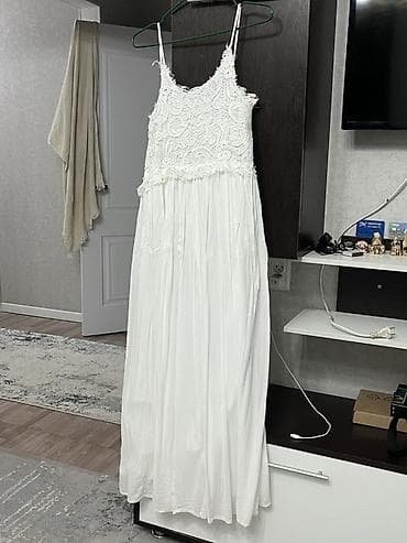 suit: Повседневное платье, Индия, Лето, Длинная модель, Бохо, M — 1