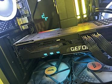 Стол компьютерлери жана комлектөөчүлөр: Видеокарта Palit GeForce RTX3080 (серия GamingPro) - Серия GamingPro — 3