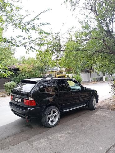 nissan micro: BMW X5: 2003 г., 4.4 л, Автомат, Бензин, Кроссовер — 5