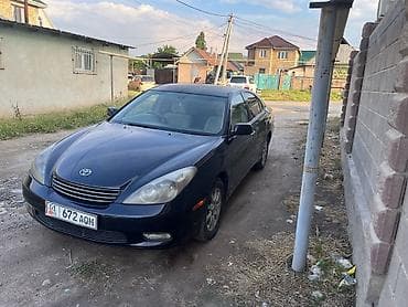 виндом 1997: Toyota Windom: 2002 г., 3 л, Автомат, Бензин, Седан — 4