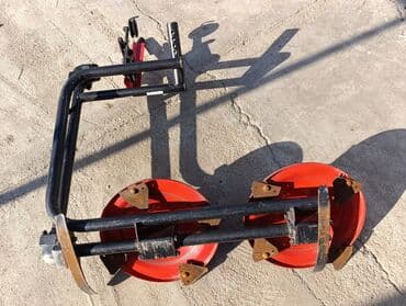 дополнительные приборы: Косилка роторная навесная «Пахарь» для мотоблока (Россия). - — 6