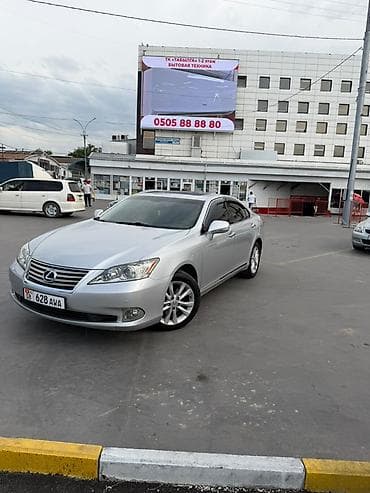 lexus es 2008: Lexus ES: 2011 г., 3.5 л, Автомат, Бензин, Седан — 2