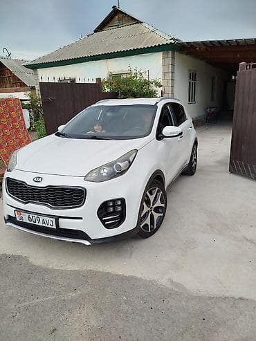 ижара авто: Kia Sportage: 2017 г., 2 л, Автомат, Дизель, Кроссовер — 1