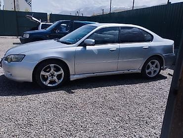 mazda demio 2004: Subaru Legacy: 2003 г., 2 л, Автомат, Бензин, Седан — 9