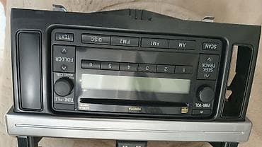 Сигнализациялар: Штатная магнитола Toyota с рамкой - Оригинальная аудиосистема Toyota — 4