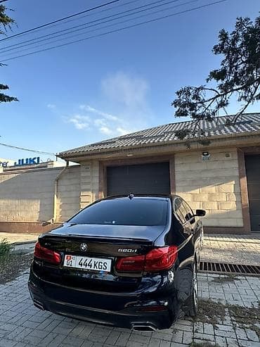 бмв 523: BMW 520: 2019 г., 2 л, Автомат, Дизель, Седан — 2