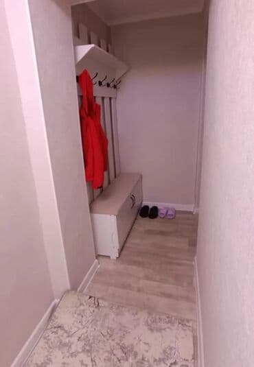 квартира на ноч ош: 1 комната, Душевая кабина, Постельное белье, Кондиционер — 4