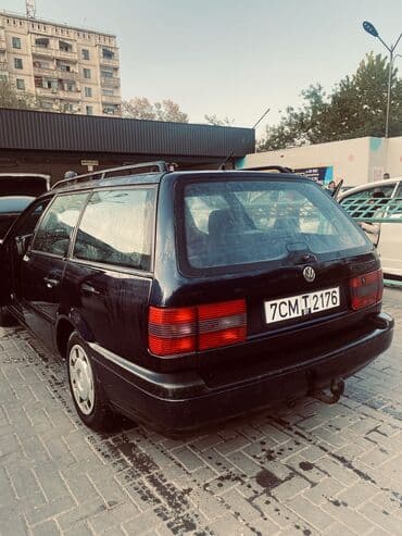 продаю или меняю на: Volkswagen Passat: 1996 г., 2 л, Механика, Бензиновая, Универсал — 4
