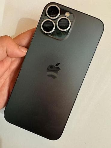 редми нот 14 с: IPhone 13 Pro Max, Б/у, 128 ГБ, Графит, 76 % — 2