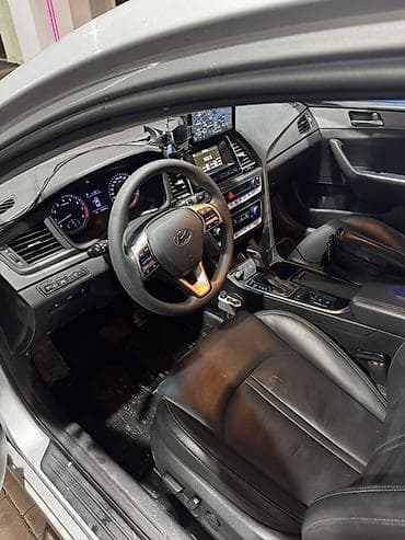 rav 4 2018: Hyundai Sonata: 2019 г., Автомат, Газ, Седан — 1