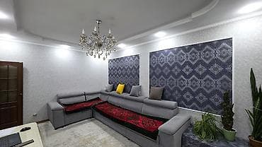 all group: 3 комнаты, 80 м², 106 серия, 7 этаж, Евроремонт — 5