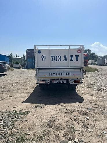 x5 2020: Легкий грузовик, Hyundai, Стандарт, 2 т, Б/у — 3