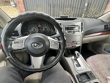 subaru b 4: Subaru Outback: 2010 г., 2.5 л, Бензин, Универсал — 6