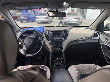 рено самсунг qm6 на газу отзывы: Hyundai Santa Fe: 2017 г., 2.4 л, Автомат, Бензин, Кроссовер — 6