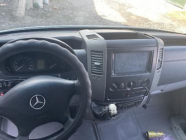 golf 2: Легкий грузовик, Mercedes-Benz, Дубль, Б/у — 8