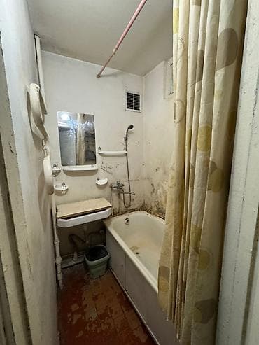 отточенто цена ош: 2 комнаты, 50 м², 105 серия, 2 этаж, Старый ремонт — 9