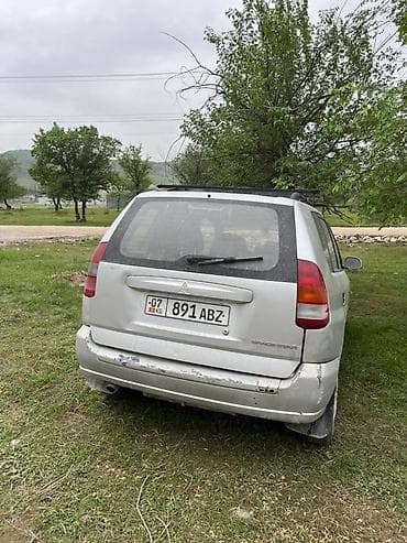 спиринтер бортовый: Mitsubishi Space Star: 2001 г., 1.6 л, Ручные, Бензин, Универсал — 4