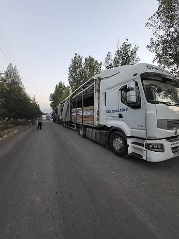 Унаа: Сүйрөгүч, Renault, Тенттелген — 2